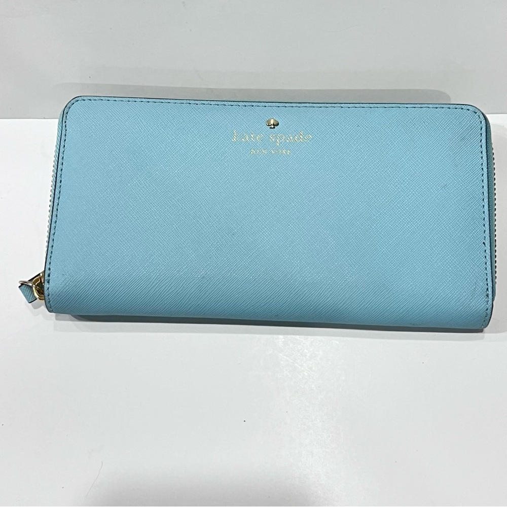 Kate Spade Continental Zip Wallet EUC